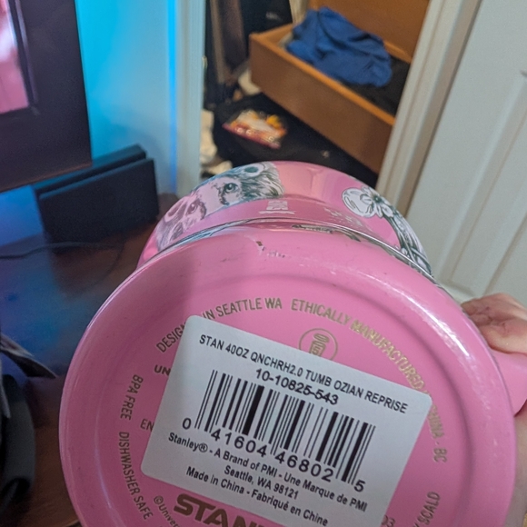 NWT Stanley Limited Edition Wicked 40 Oz Tumbler - Picture 3 of 3